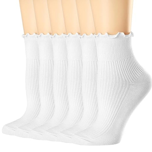 Unisex Người Đàn Ông Phụ Nữ Không Ràng Buộc Liền Mạch Thoải Mái Tre Bông Tuần Thông Vớ 2025 Phong Cách Mới - Product Image 1