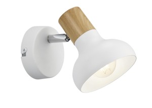 Lampada faretto bianca Latika 1xE14 (Trio R81521031) - Product Image 1
