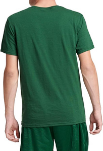 100% algodón de gran tamaño Drop Shoulder camiseta personalizada de alta calidad de impresión de peso pesado de punto sólido tejido Casual para el verano - Product Image 2