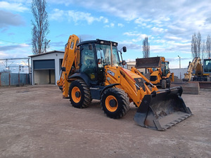 รถแบคโฮ3X เดอร์ตักใช้4WD มือสองรถตักดิน JCB - Product Image 6