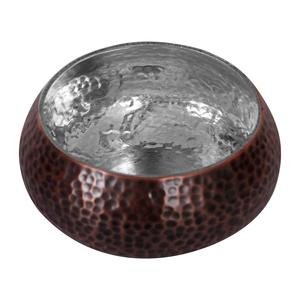 New Fancy Table <b>Top</b> Copper Fruit Bowl Handmade Wholesale <b>Wedding</b> Decorative Elegant Design of Best Selling Copper Fruit Bowl - Product Image 6