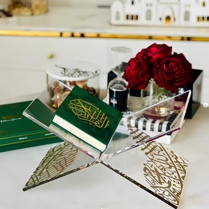 OEM <strong>clear</strong> Acrylic Glass Holy <strong>Quran</strong> Stand Transparent Rehal Stand Acrylic <strong>Quran</strong> Holder Acrylic Bible Stand - Product Image 6