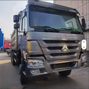 Tracteur routier de haute qualité 6*4, 10 roues, moteur diesel 371/375/400 ch, Euro2 Euro3, tracteur routier à vendre - Product Image 1