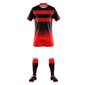 Nouveau design uniforme gaélique du meilleur fabricant de qualité supérieure avec logo personnalisé et méthode d'impression numérique Spandex/coton à séchage rapide - Product Image 6