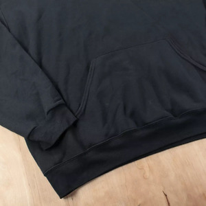 Jersey de invierno de algodón 100% personalizado, sudaderas térmicas de lana con capucha de manga larga, estampado de soplo bordado de Color sólido, venta al por mayor - Product Image 4