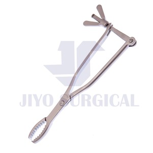 คีมหนีบพลาสติกยึดกระดูก Hey-Groves ทำจากสเตนเลสสตีลที่ได้รับการรับรองจาก CE - Product Image 3