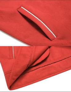 Blouson aviateur universitaire personnalisé en laine à manches en cuir Logo personnalisé Veste de style baseball universitaire pour hommes et femmes - Product Image 2