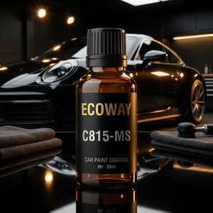 9H Ceramic <b>Coating</b> C815-MS Polysilazane Car <b>Paint</b> Protection | +50% Gloss Hydrophobic | Taiwan | 3-Year Durability - Product Image 2