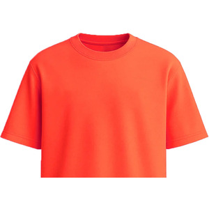 Camiseta de Manga Corta Casual para Hombre, Talla Grande, con Logotipo Personalizable de Alta Calidad, Bordada, 220 g/m², 100 % Algodón Orgánico - Product Image 4