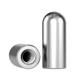 Goupille cylindrique creuse à tête ronde filetée femelle en acier inoxydable M4 M5 M6 M8 M10 M12 Modèle LB-0556 - Product Image 1