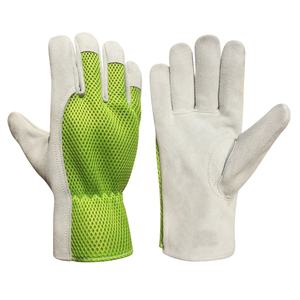Vente en gros de gants de sécurité en cuir de vachette Gants de jardinage professionnels pour travaux généraux - Product Image 1