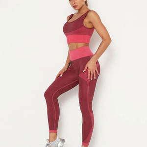 Ropa Deportiva para Gimnasio, Conjuntos de Yoga para Mujer, Nuevo Estilo Informal, Conjunto de Yoga para Mujer, Conjunto de Yoga de Talla Personalizada - Product Image 3