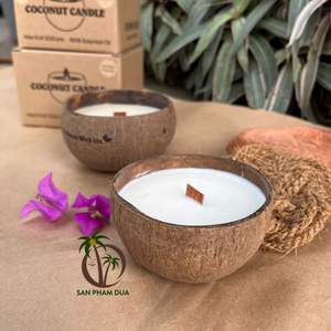 เทียนหอมกลิ่นมะกรูดทำด้วยมือขนาด200กรัมเทียนหอมระเหยกลิ่นมะพร้าวปรับแต่งโลโก้ได้ตามต้องการกล่องของขวัญขายส่งสำหรับโอกาสคริสต์มาส - Product Image 3