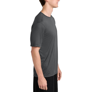 Camiseta ajustada de microfibra de la mejor calidad para hombre, última moda, estampado transpirable, fabricación profesional para adultos - Product Image 3