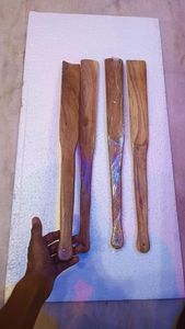 รองเท้าไม้สำหรับยกรองเท้า - Product Image 3