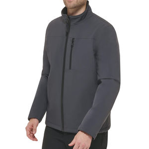 Veste d'extérieur pour homme imperméable, randonnée, équipe, logo personnalisé, softshell, chaude, à capuche, coupe-vent, hiver, veste d'extérieur pour homme - Product Image 6