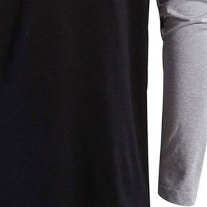 Offre Spéciale hommes à capuche en gros conception personnalisée vierge respirant pull couleur unie hommes sweats à capuche - Product Image 6