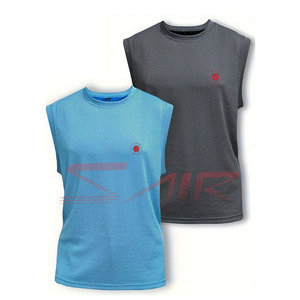 Vêtements de gym sans manches personnalisés pour hommes Débardeur de musculation Débardeur respirant tricoté Stringers Imprimé - Product Image 1