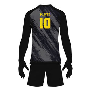 Meilleur prix de gros Séchage rapide Gardien Football Uniforme Premium Qualité Logo personnalisé Imprimé Formation Style Ensembles pour Adultes - Product Image 2