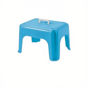 Tontarelli DUMBO <b>STOOL</b> Assorted Stackable <b>Bathroom</b> <b>Stool</b> Handle 39x24x30cm Bath & Toilet Supplies - Product Image 2