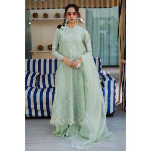 Ensemble de costume pour femmes Eva Kalidaar et Dupatta - Product Image 1