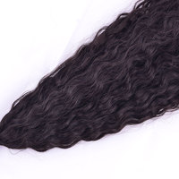 Cheveux indiens vierges Remy Tyagi, I-Tips, U-Tips, V-Tapes, micro-anneaux, toppers en dentelle, double trame machine, résistants à la chute, ondulés, couleur 10-32