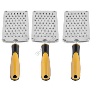 Rallador de mano pesado Premium de acero inoxidable con mango de PP y diseño clásico y elegante - Product Image 2