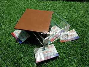 Premium Gift <b>Box</b> for Eid Mubarak Ramadan Decor Food Freshness Exclusive Acrylic Candy Storage Jar Wooden <b>Mother</b> Pearl Cover - Product Image 3