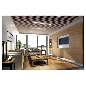 Trần lưới nhôm chống cháy với cấu trúc gia cố cho các ứng dụng nội thất thương mại - Product Image 3