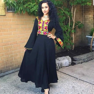 Traditional Afghan <b>Dress</b> in New Style Trendy Afghani Maxi <b>Dresses</b> Pathani Women <b>Dresses</b> for Party Wear and <b>Wedding</b> - Product Image 2