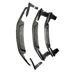 ลิ้นหน้าคาร์บอนไฟเบอร์คุณภาพสูงสำหรับ Porsche 911 718 GT4 RS  982807100000K1  98280710100  982807749000K1  982807750000K1 - Product Image 3