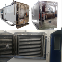 GYFD-20m ² Industriële Vriesdroger Voedsel Lyofilisator Vacuümdroogmachine Voor Fruit/Groenten Deegmixer Voor Chocolademeel
