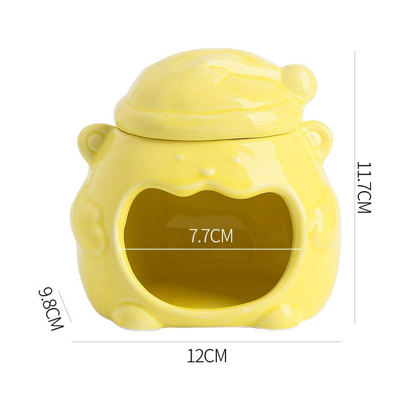 Buon orso aria condizionata Den-giallo
