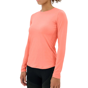 Camiseta de compresión de manga larga Premium para mujer para todas las estaciones de entrenamiento de yoga y deportes al aire libre - Product Image 1