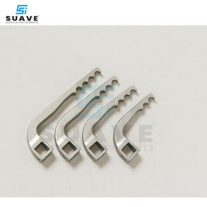 Système de rétracteur de discectomie lombaire micro Caspar ensemble d'instruments de chirurgie de la colonne vertébrale par SUAVE INSTRUMENTS CHIRURGICAUX - Product Image 4