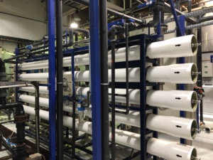 Power Plant Demineralization System (DM Plant) (AKTIFPAK by AAT) RO-Based Boiler HRSG Water Treatment 1 Year Warranty 3000L/Hour - Product Image 2