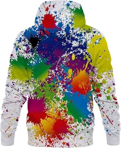 Sweats à capuche personnalisés en vrac avec logo Sweat-shirt imprimé de qualité supérieure Options de fermeture éclair ou de pull Marque privée & Service OEM - Product Image 6