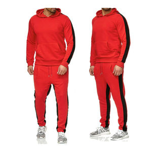 Survêtements d'entraînement personnalisés de haute qualité ensemble d'hiver de streetwear à manches longues survêtements respirants de grande taille à prix bon marché - Product Image 4