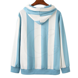 Sweat-shirts à capuche en molleton pour hommes, mélange coton/polyester, coupe-vent, respirant, écologique, style décontracté, contrasté - Vente en gros pour l'hiver - Product Image 2