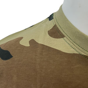 เสื้อยืดคอกลมแขนสั้นสำหรับผู้ชายและผู้หญิงเสื้อยืดคอกลมคอตตอนแท้สำหรับ2025ฝึกซ้อมกลางแจ้ง - Product Image 5