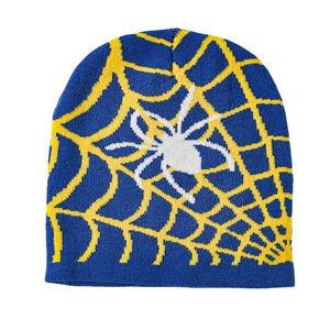 หมวกบีนนี่แจ็คการ์ดลายสก็อตสำหรับใส่ในฤดูหนาวสินค้ามาใหม่ล่าสุดออกแบบได้ตามต้องการ - Product Image 1