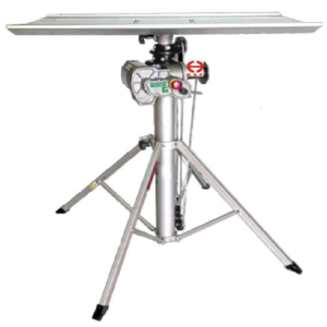 Plateforme élévatrice CM270 avec moteur, capacité de charge 120 kg, hauteur de levage 2,6 m, garantie 1 an, fabriquée en France, certifiée, longue durée de vie - Product Image 2