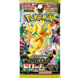 Kartu Permainan Koleksi Pokemon TCG Jepang Eksklusif MEGA M2A Kartun Kertas Mega Dream EX Collectors PTCG Booster Box Langka