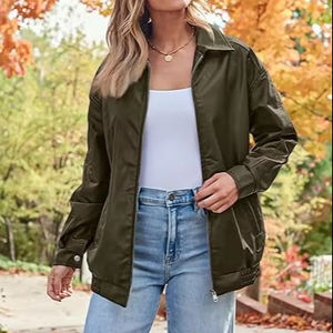 Chaqueta de Piel de Vaca para Hombre, Transpirable, Ecológica, de Secado Rápido, Cálida para Invierno, Cuello Alto, Personalizable, Informal, de Alta Calidad, Precio Razonable - Product Image 1