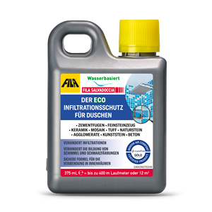 FILA SALVADOCCIA Mastic anti-infiltration pour joints de salle de bain, prévention de la moisissure, protecteur de coulis, bloque les infiltrations, respirant - Product Image 1