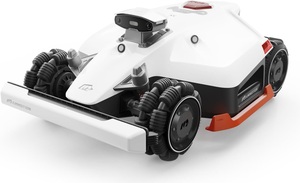 Vente en gros LU-BA 2 AWD Robot tondeuse à gazon robotisé 800 : Sans fil périmétrique, compatible avec le système de transmission intégrale, antivol avec garantie - Product Image 3