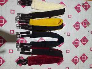 Soft Padded Horse Girth for Comfortable Riding Adjustable Non Slip Equestrian Girth for <b>Dressage</b> Jumping and Training Use - Product Image 4