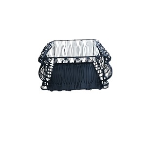 ชามให้อาหารสุนัขและน้ำทนทานสำหรับลูกสุนัขและสุนัขหลายตัวชามเหล็กสำหรับสัตว์เลี้ยงสุนัข/แมวทันสมัย - Product Image 1