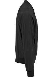 High Quality Reversible Quilted Bomber Jacket for Men Customizable Satin Sports Team Jacket Breathable <b>Fleece</b> Fabric - Product Image 6