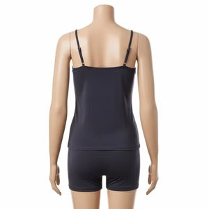 Camisolas Cortas de Punto Transpirables, Mezcla de Cachemira, Elásticas, Ligeras, Ropa Deportiva Informal de Verano, Venta al Por Mayor - Product Image 3